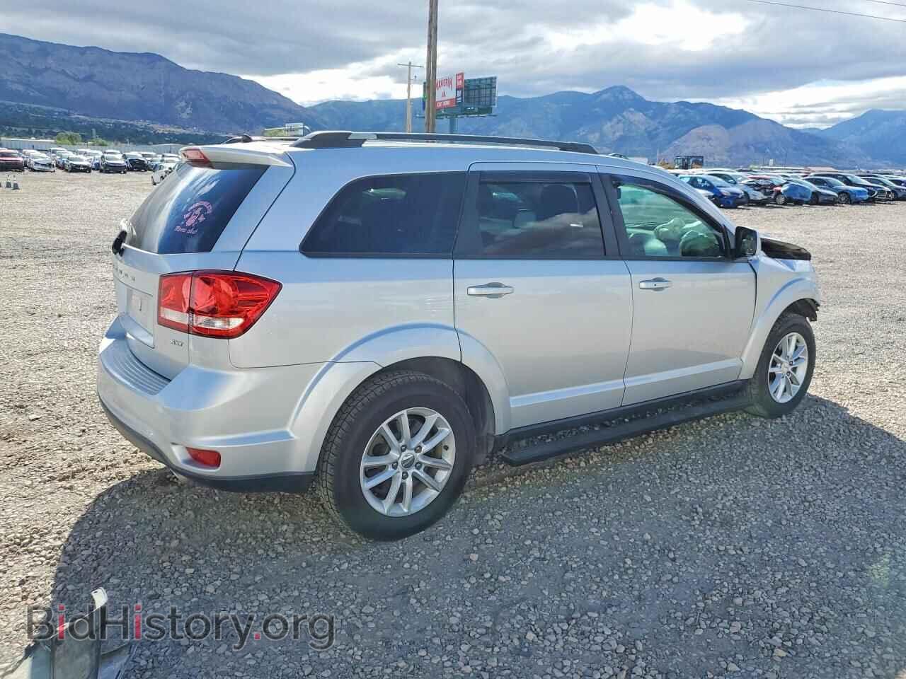 2014 DODGE JOURNEY - VIN: 3C4PDCBG6ET219599 - Фото 3