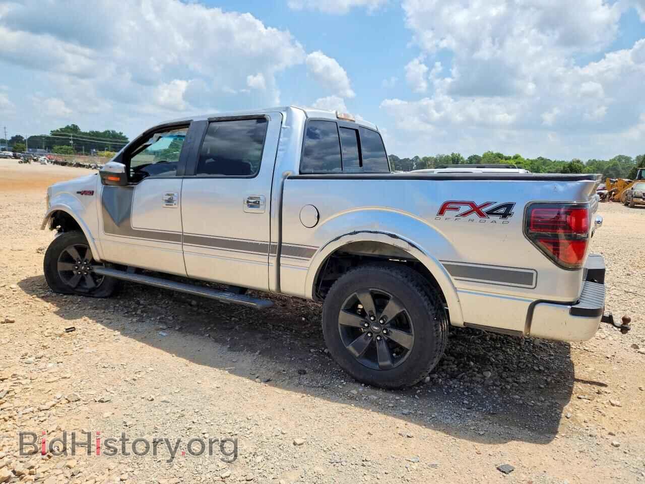 2012 FORD F150 - VIN: 1FTFW1EF7CFC33676 - Фото 2