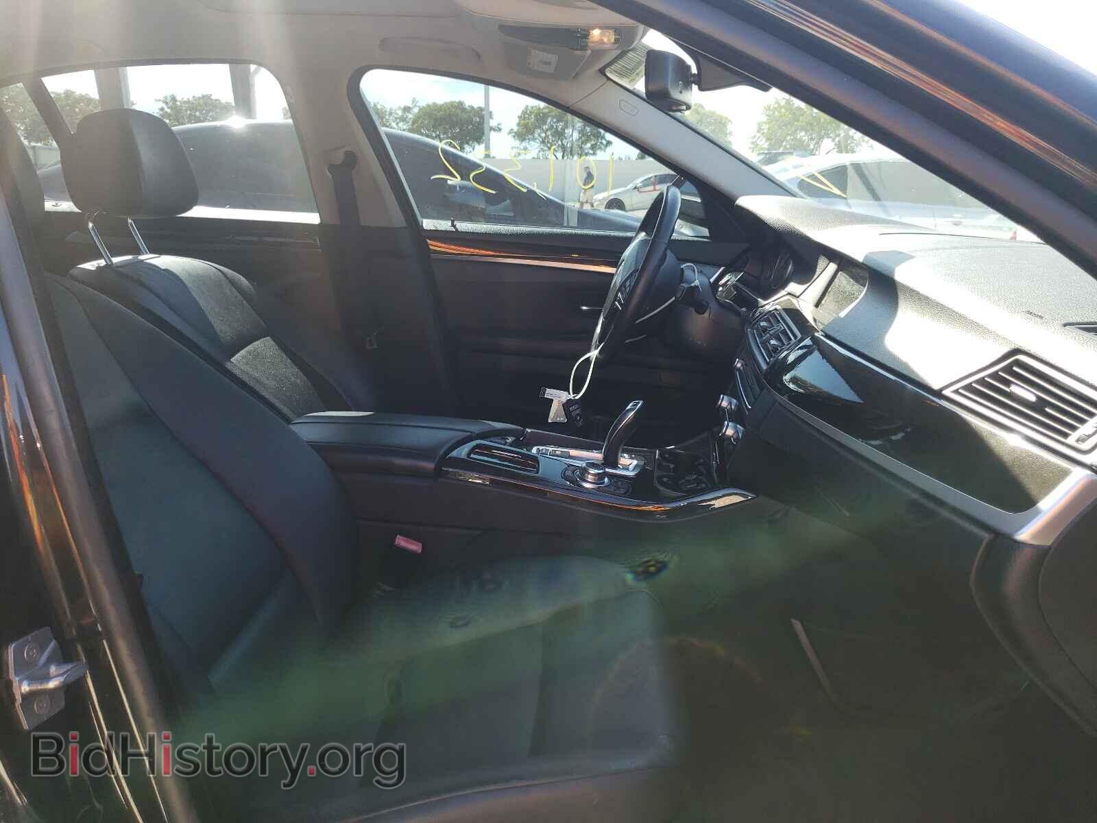 2012 BMW 5 SERIES - VIN: WBAXG5C59CDX03346 - Photo 3