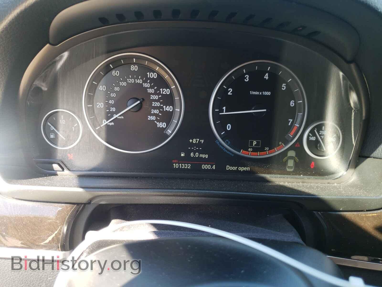 2012 BMW 5 SERIES - VIN: WBAXG5C59CDX03346 - Photo 6