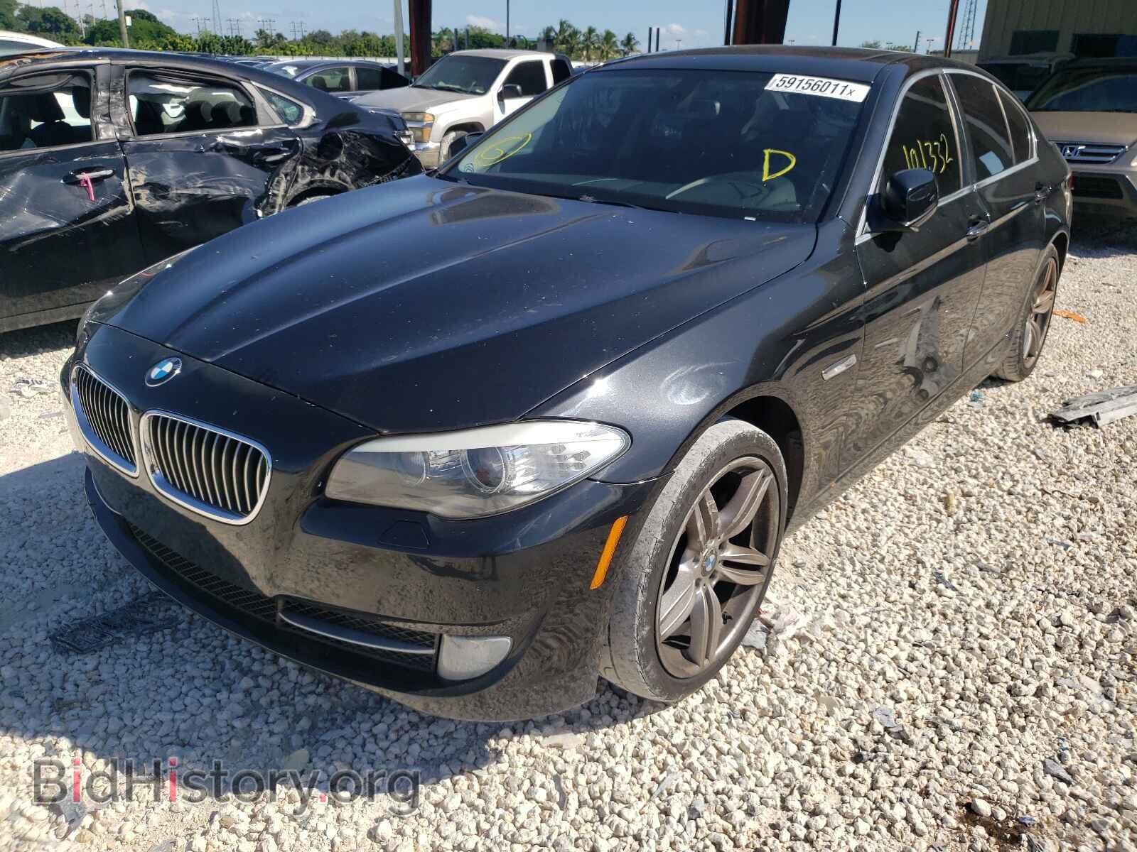2012 BMW 5 SERIES - VIN: WBAXG5C59CDX03346 - Photo 7
