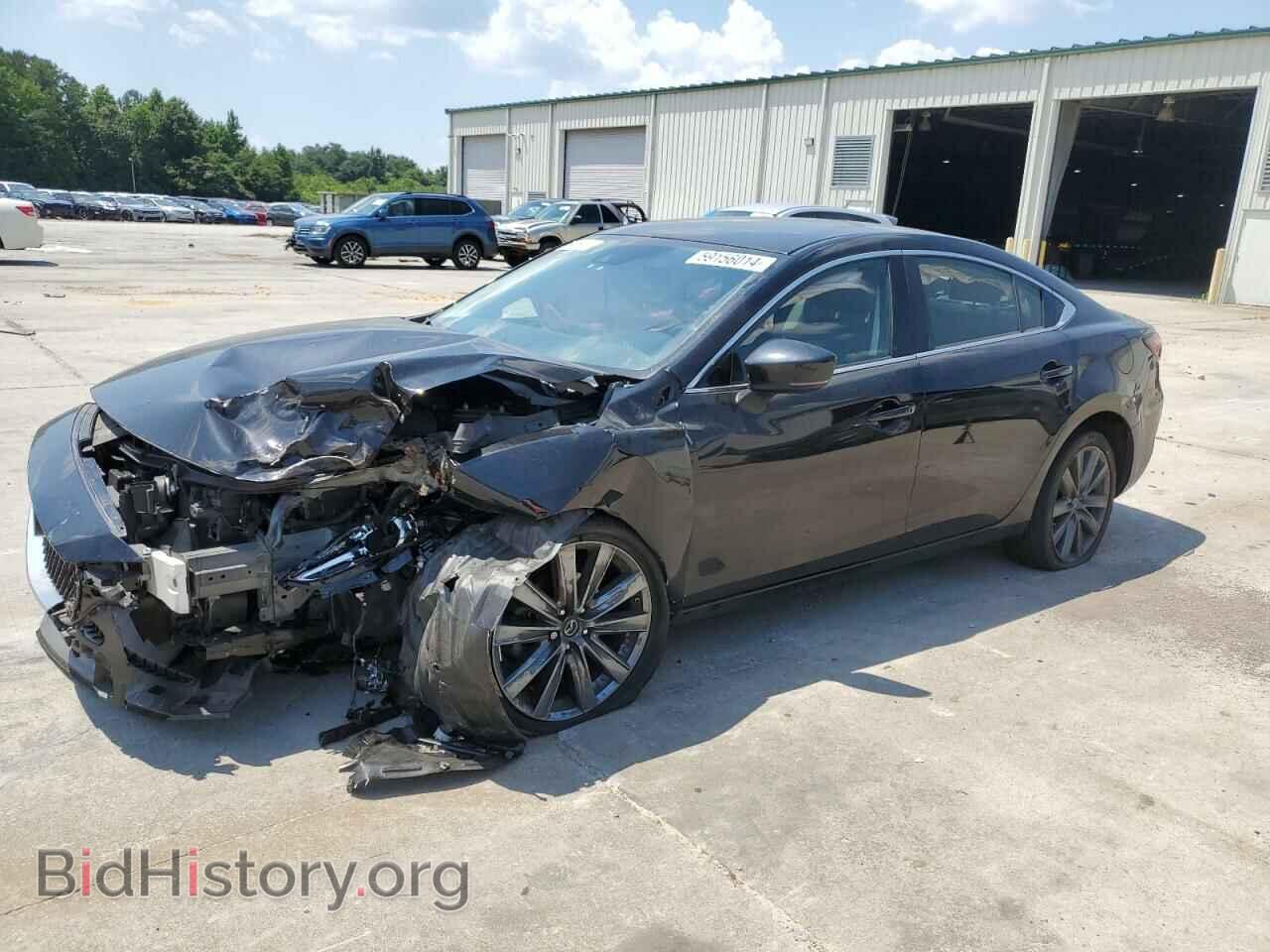 Фотография JM1GL1VM8K1509516 - MAZDA 6 2019