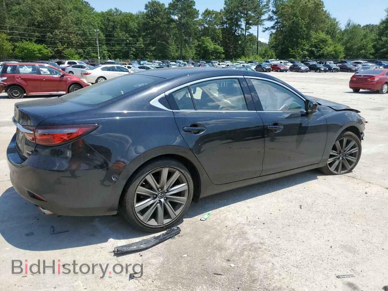 2019 MAZDA 6 - VIN: JM1GL1VM8K1509516 - Фото 3