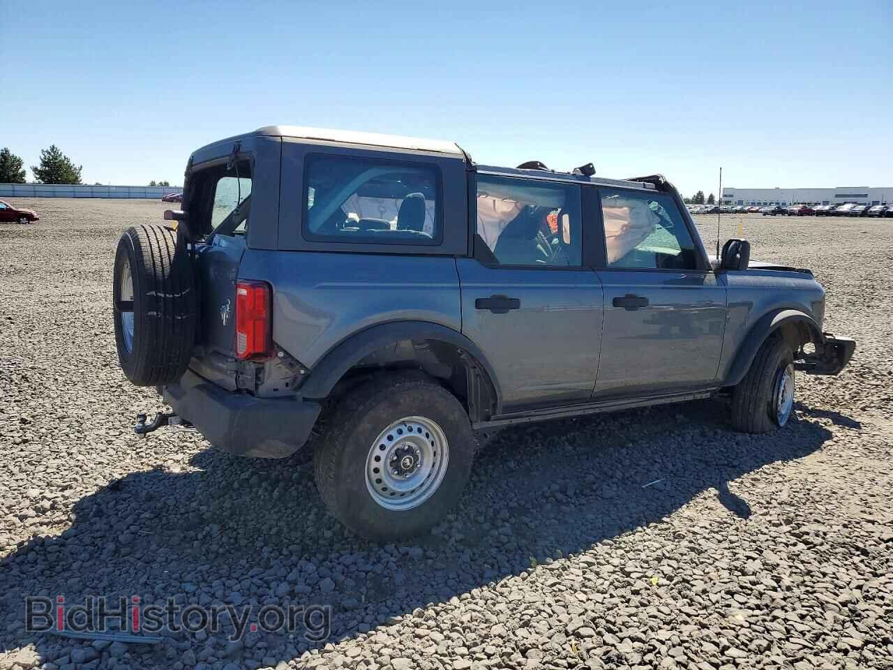 2025 FORD BRONCO - VIN: 1FMDE6BH9SLA92022 - Photo 3