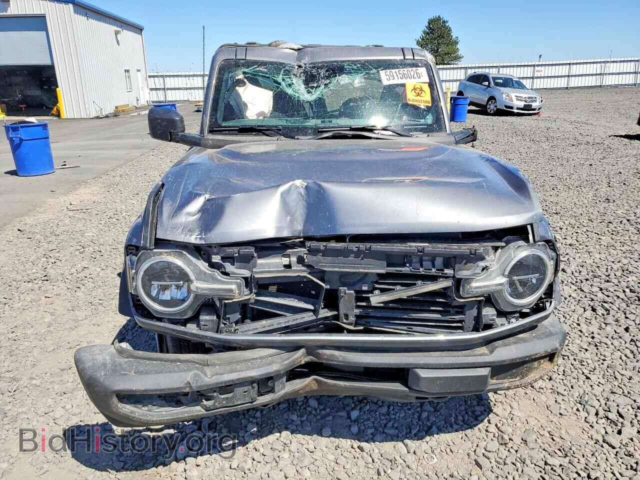 2025 FORD BRONCO - VIN: 1FMDE6BH9SLA92022 - Photo 5
