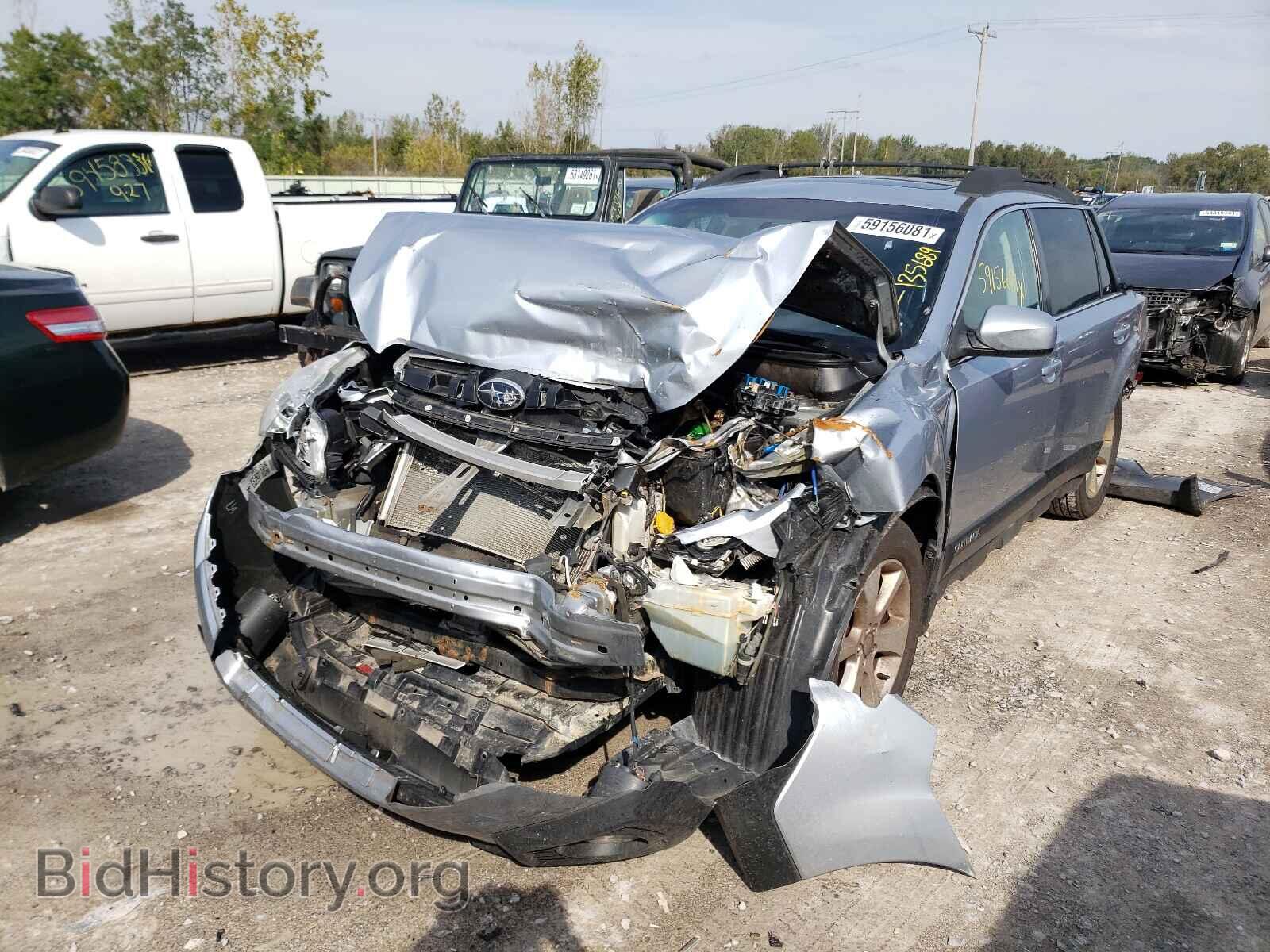 2014 SUBARU OUTBACK - VIN: 4S4BRBDC1E3292676 - Photo 2