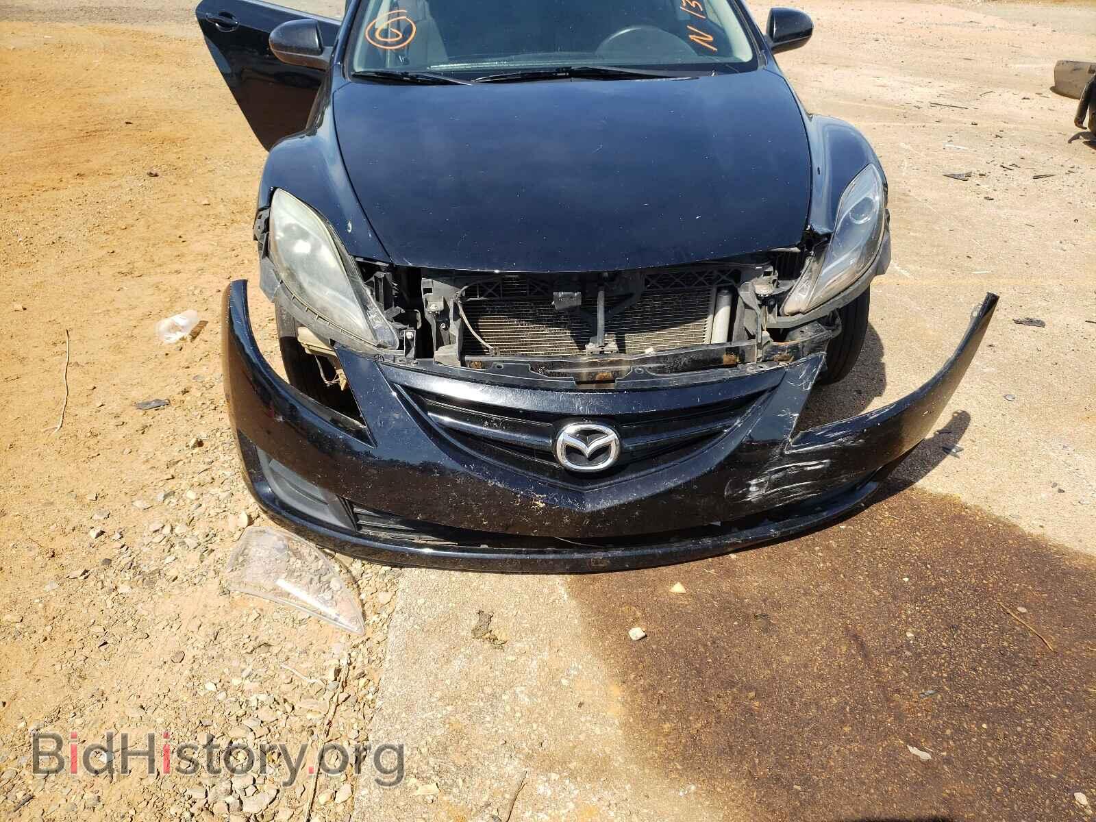 2012 MAZDA 6 - VIN: 1YVHZ8BH3C5M01344 - Фото 9