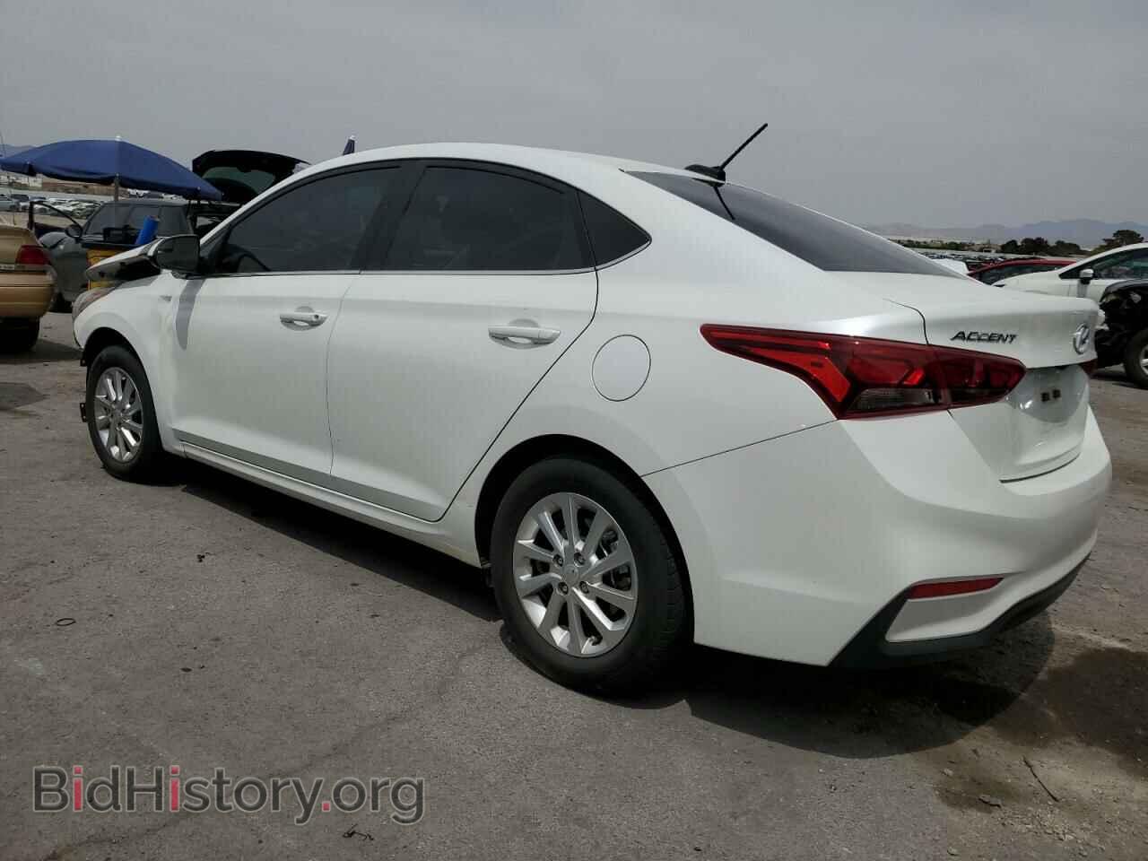 2021 HYUNDAI ACCENT - VIN: 3KPC24A62ME143255 - Фото 2