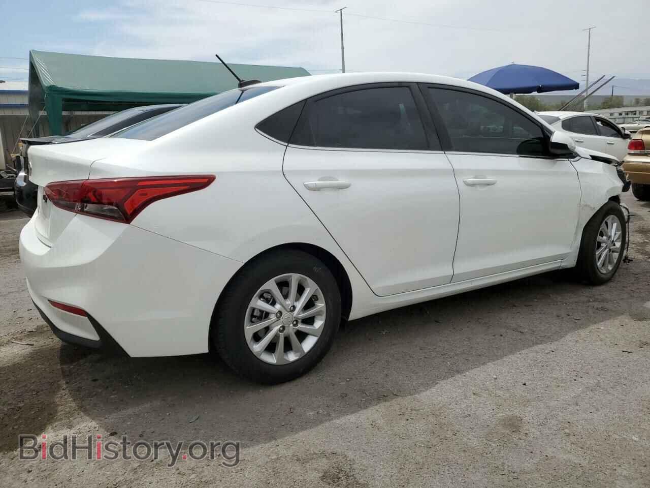 2021 HYUNDAI ACCENT - VIN: 3KPC24A62ME143255 - Фото 3