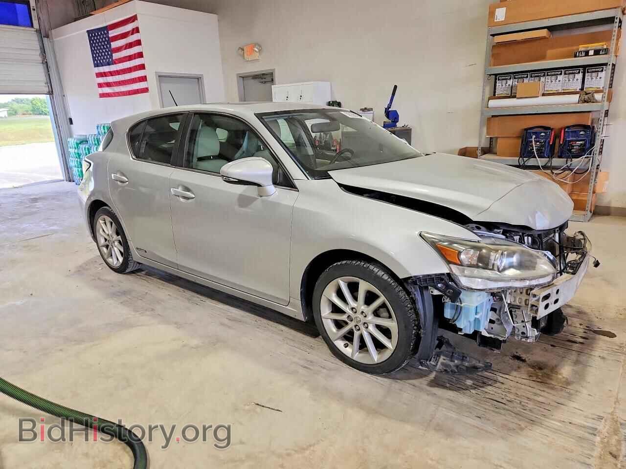 2011 LEXUS CT 200 - VIN: JTHKD5BH7B2019972 - Photo 4