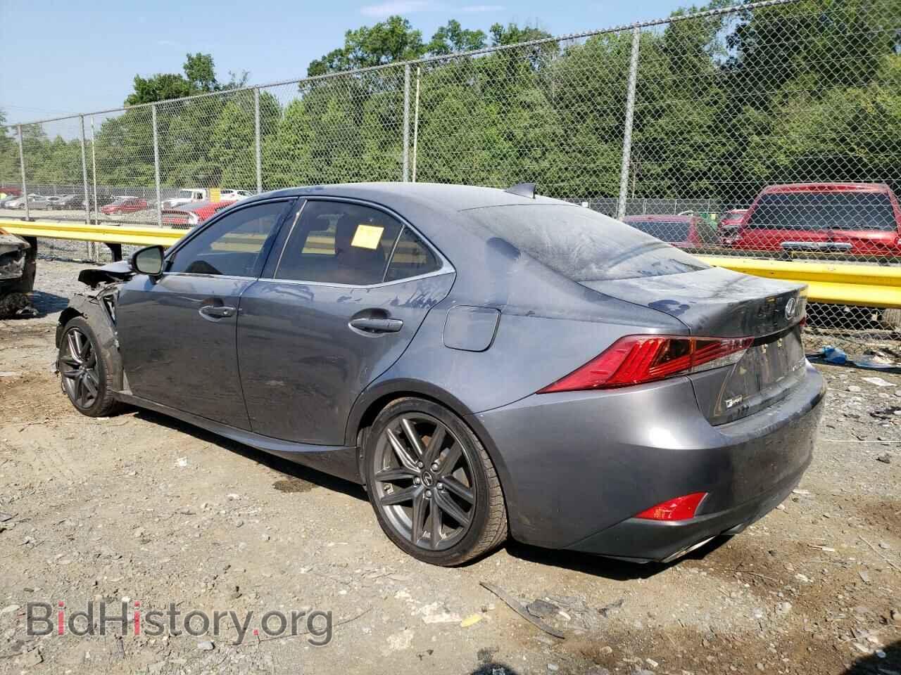 2018 LEXUS IS - VIN: JTHC81D25J5031335 - Фото 2