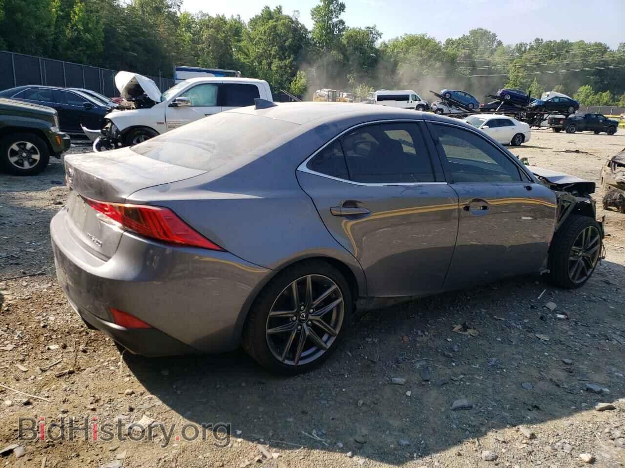 2018 LEXUS IS - VIN: JTHC81D25J5031335 - Фото 3
