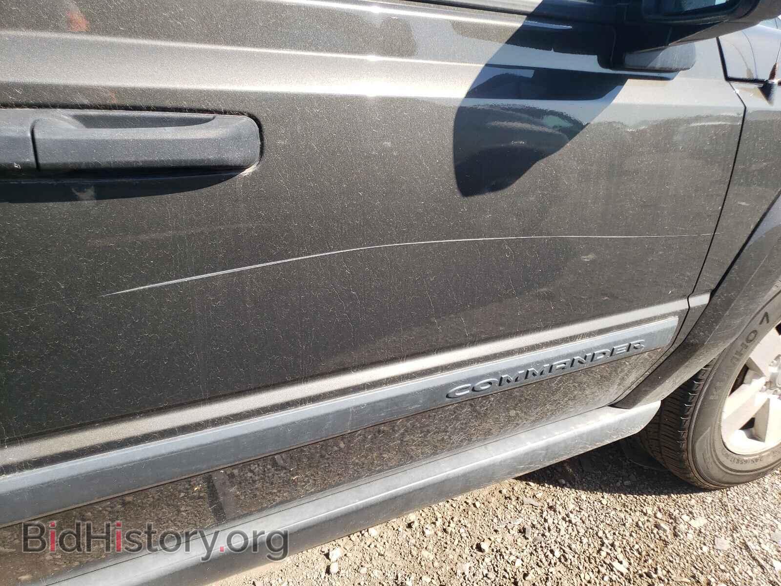 2006 JEEP COMMANDER - VIN: 1J8HG48KX6C291490 - Фото 9