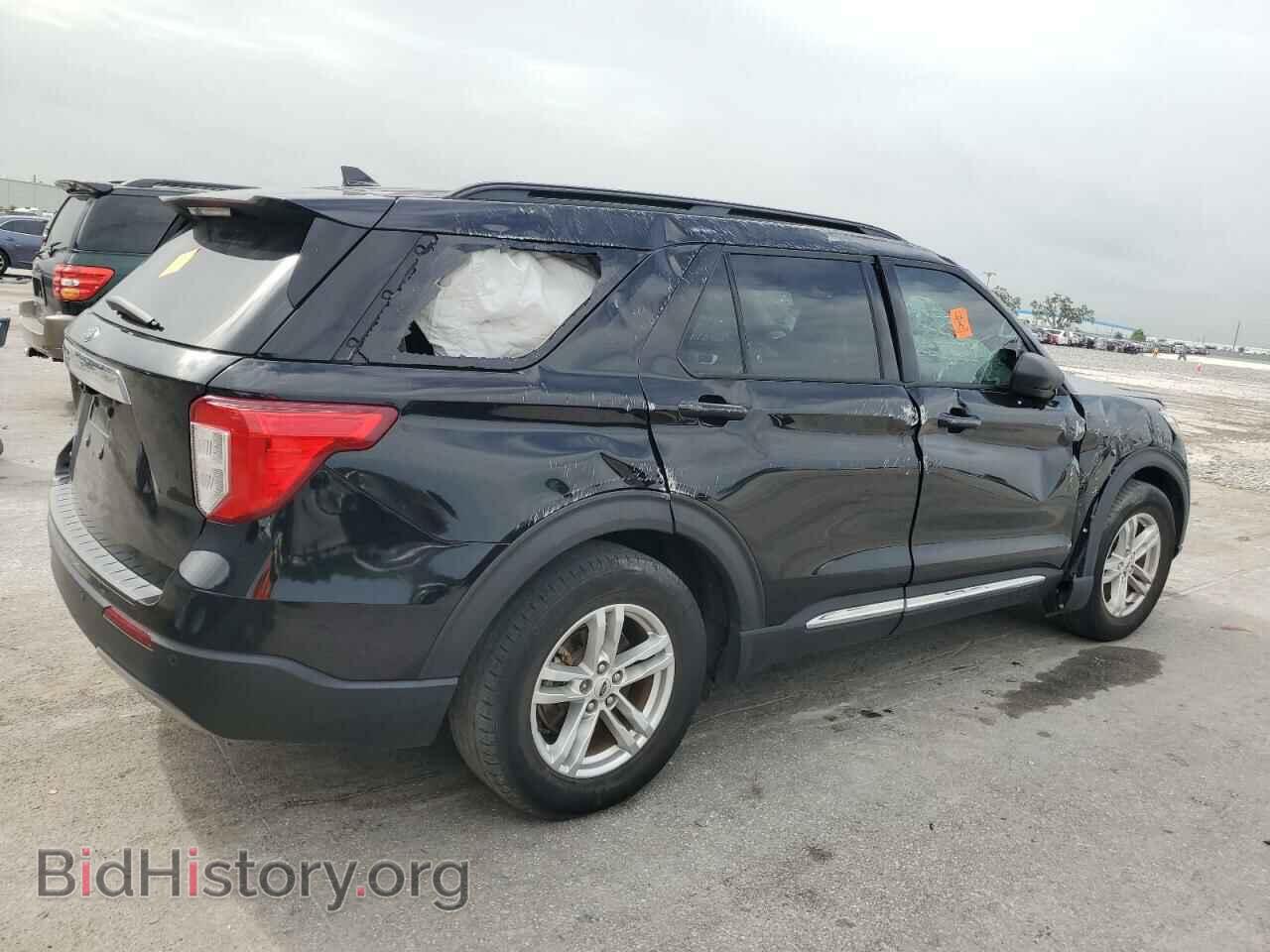 2020 FORD EXPLORER - VIN: 1FMSK7DH1LGD03727 - Фото 3