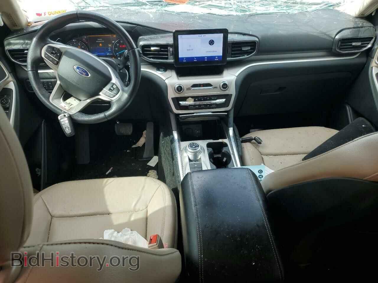 2020 FORD EXPLORER - VIN: 1FMSK7DH1LGD03727 - Фото 8