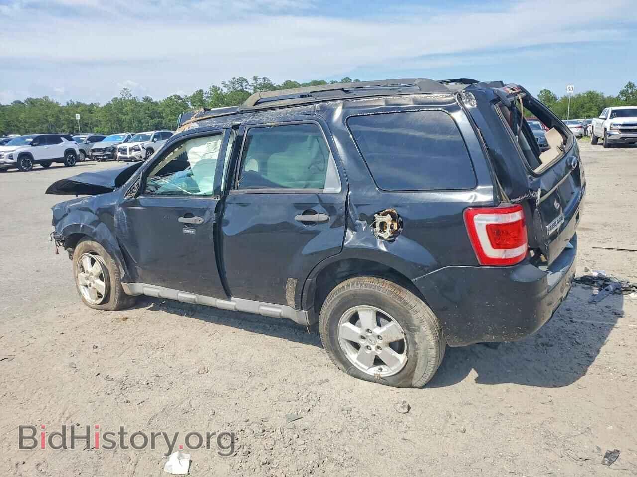 2010 FORD ESCAPE - VIN: 1FMCU0DG5AKC87815 - Фото 2