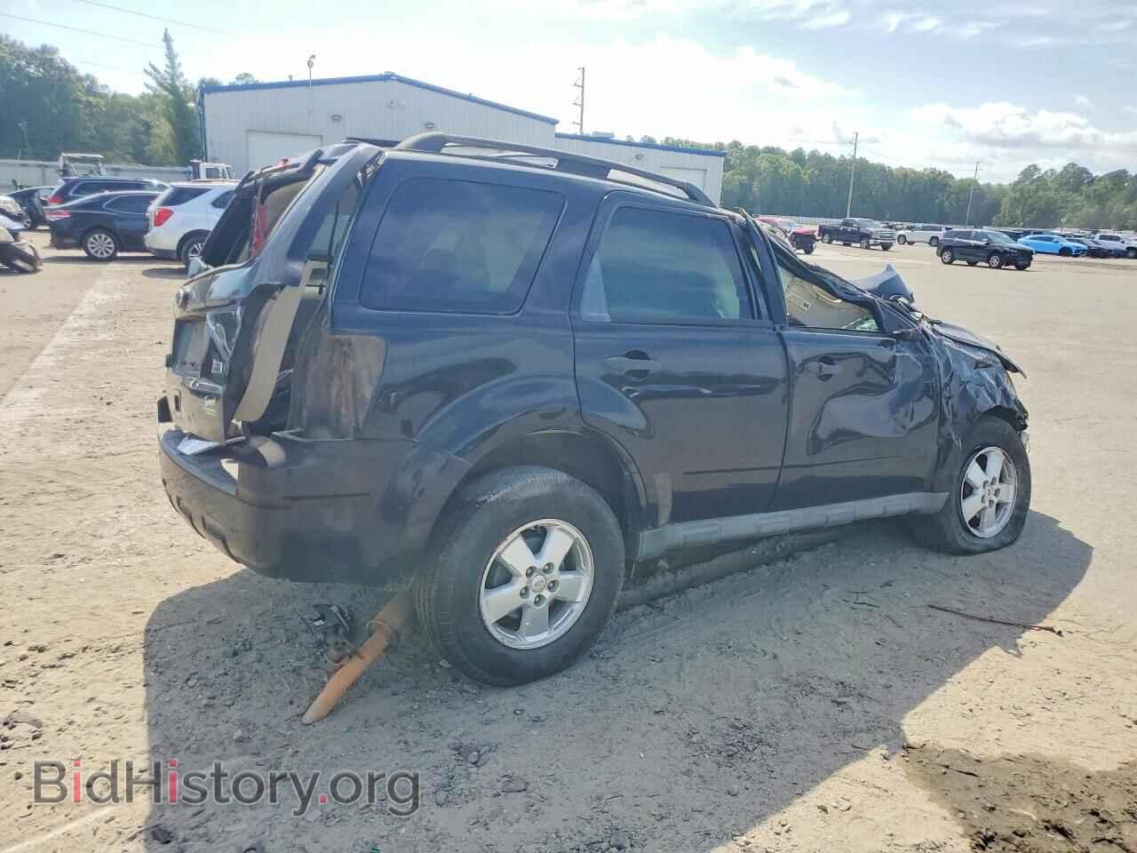 2010 FORD ESCAPE - VIN: 1FMCU0DG5AKC87815 - Фото 3