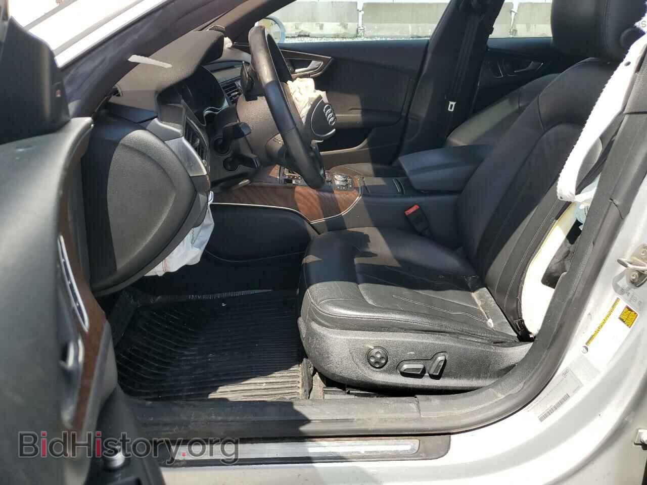2015 AUDI A7 - VIN: WAUWGAFC7FN005458 - Фото 7