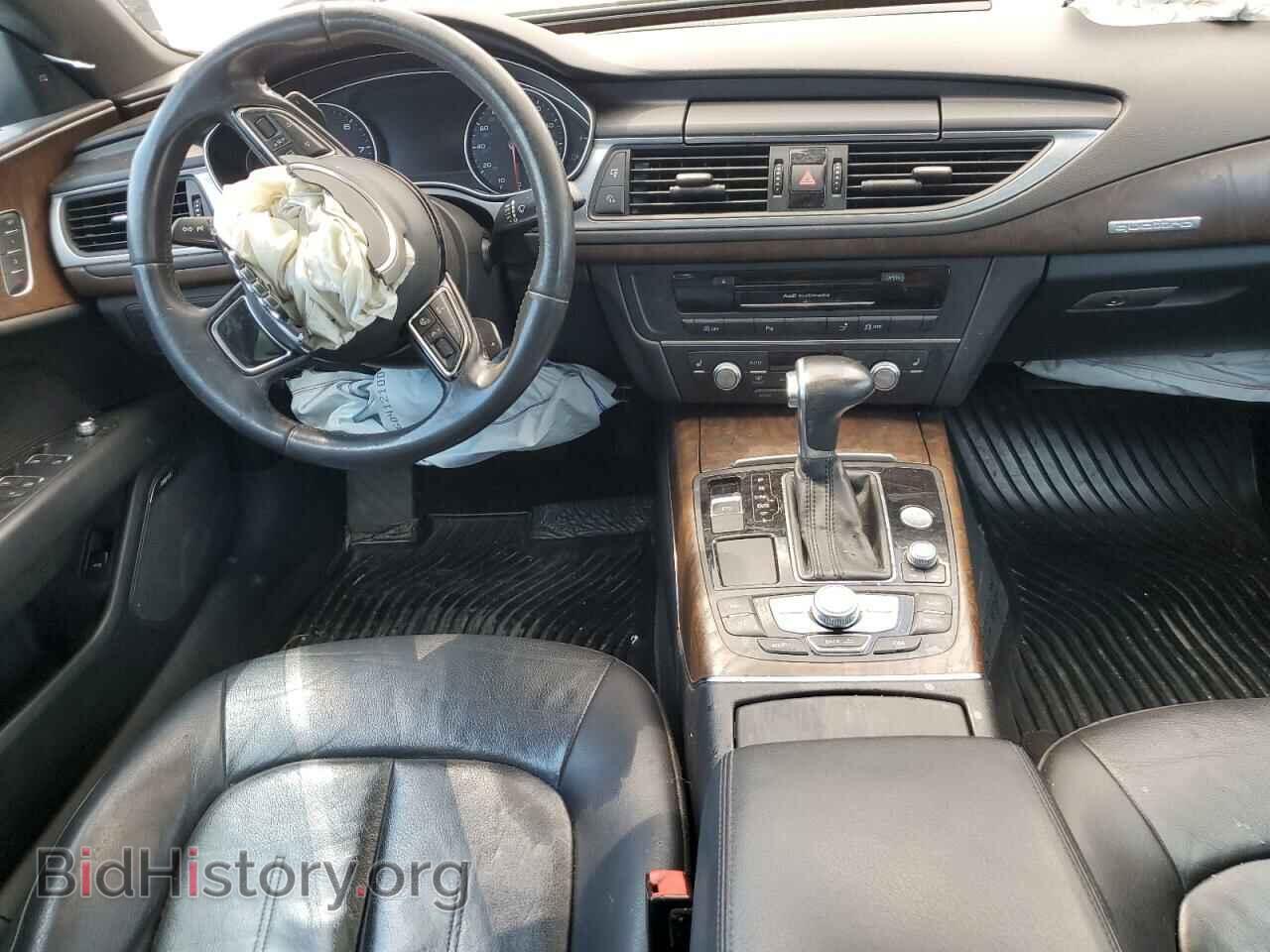 2015 AUDI A7 - VIN: WAUWGAFC7FN005458 - Фото 8