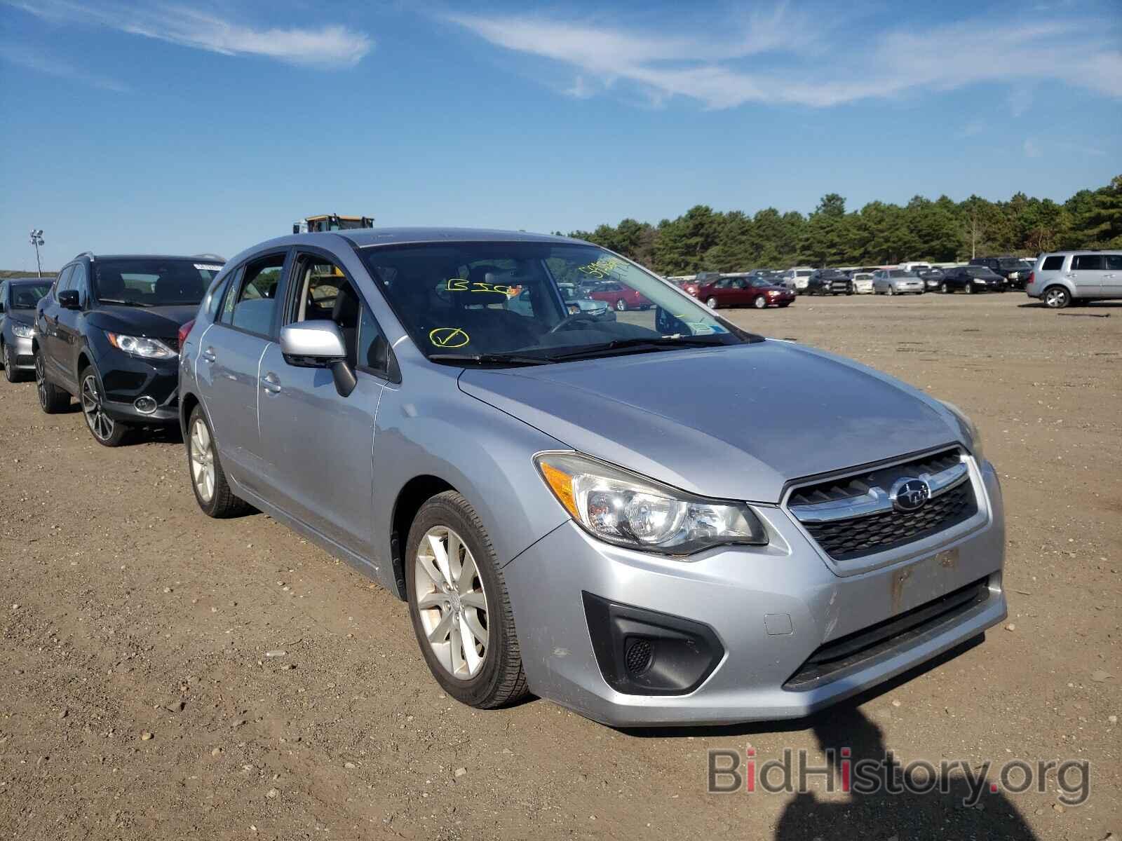 Photo JF1GPAC64CH228384 - SUBARU IMPREZA 2012