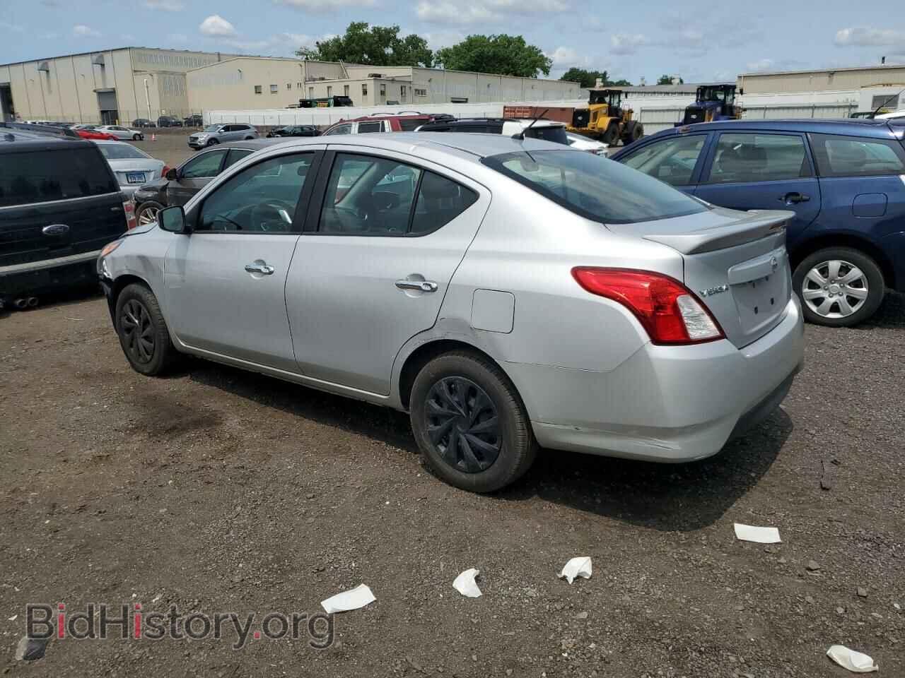 2019 NISSAN VERSA - VIN: 3N1CN7AP3KL857148 - Фото 2