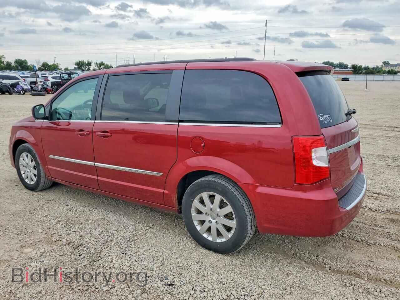 2014 CHRYSLER MINIVAN - VIN: 2C4RC1BG4ER382092 - Фото 2