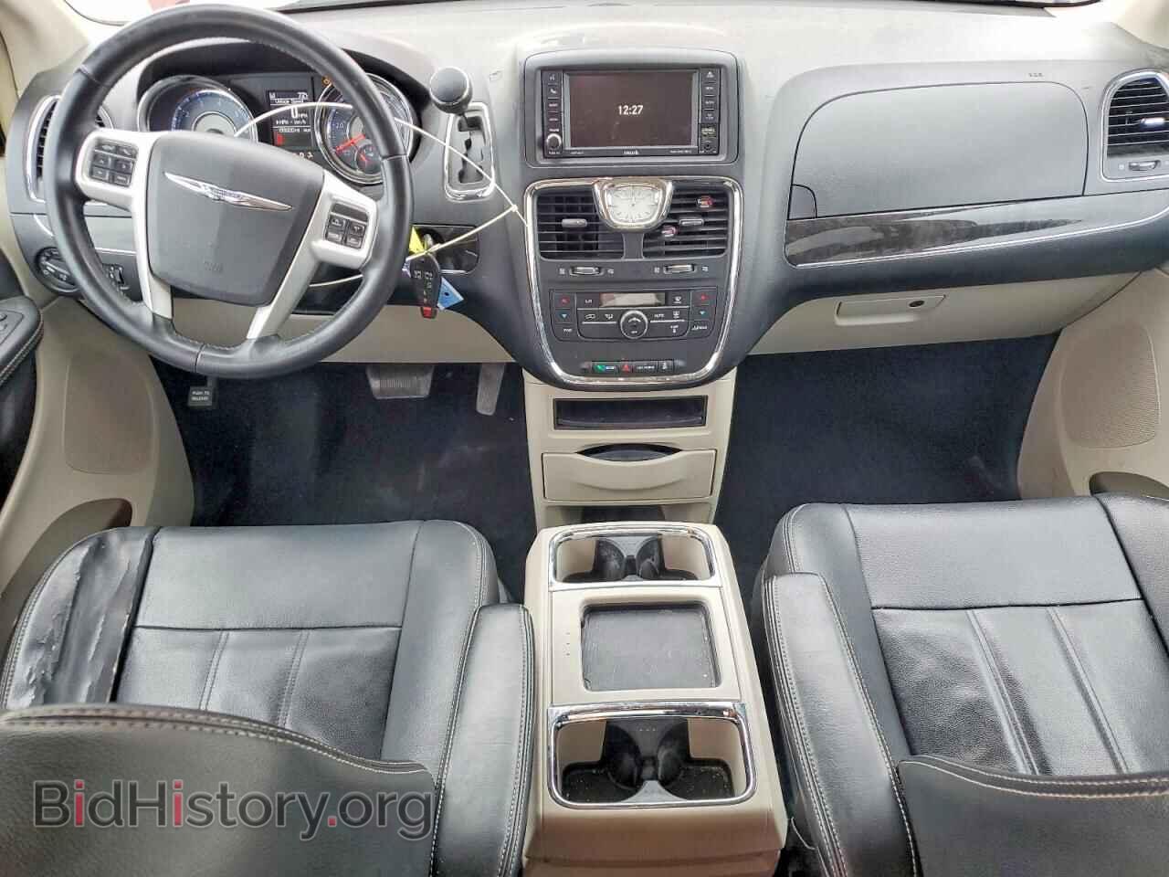 2014 CHRYSLER MINIVAN - VIN: 2C4RC1BG4ER382092 - Фото 8