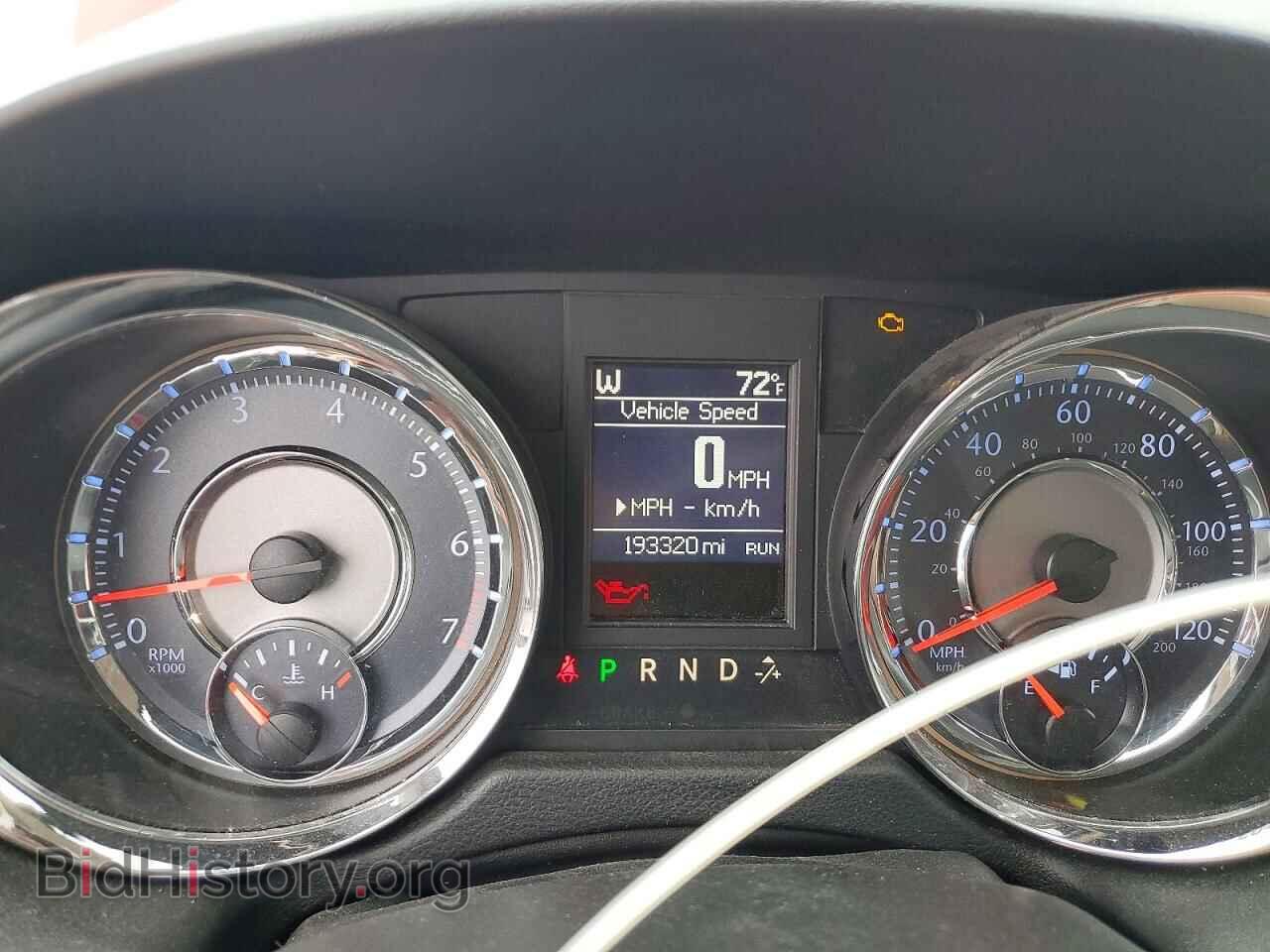 2014 CHRYSLER MINIVAN - VIN: 2C4RC1BG4ER382092 - Фото 9