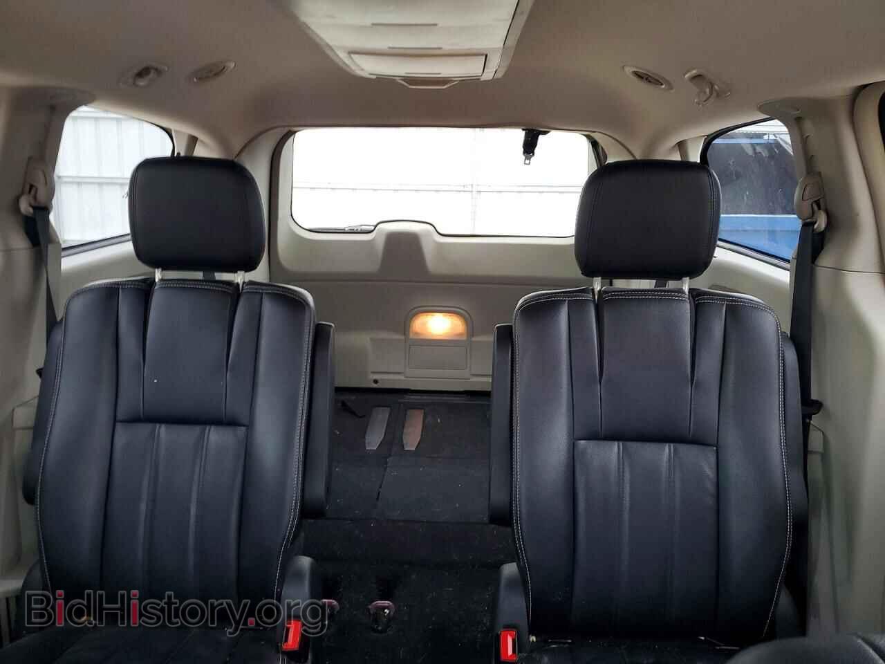 2014 CHRYSLER MINIVAN - VIN: 2C4RC1BG4ER382092 - Фото 10