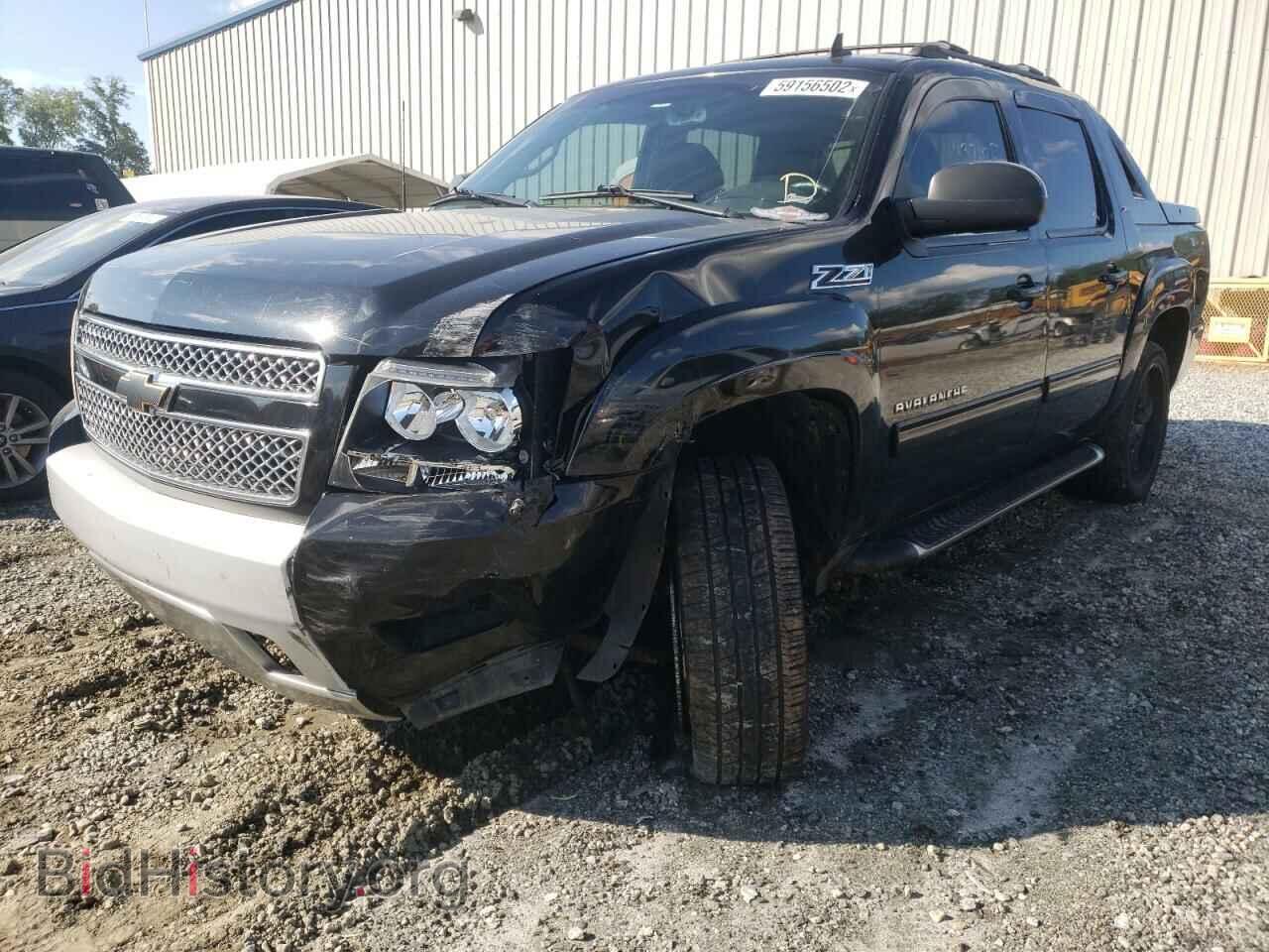 2010 CHEVROLET AVALANCHE - VIN: 3GNNCFE03AG208564 - Фото 2
