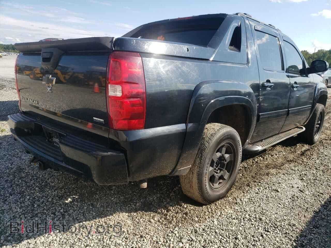 2010 CHEVROLET AVALANCHE - VIN: 3GNNCFE03AG208564 - Фото 4