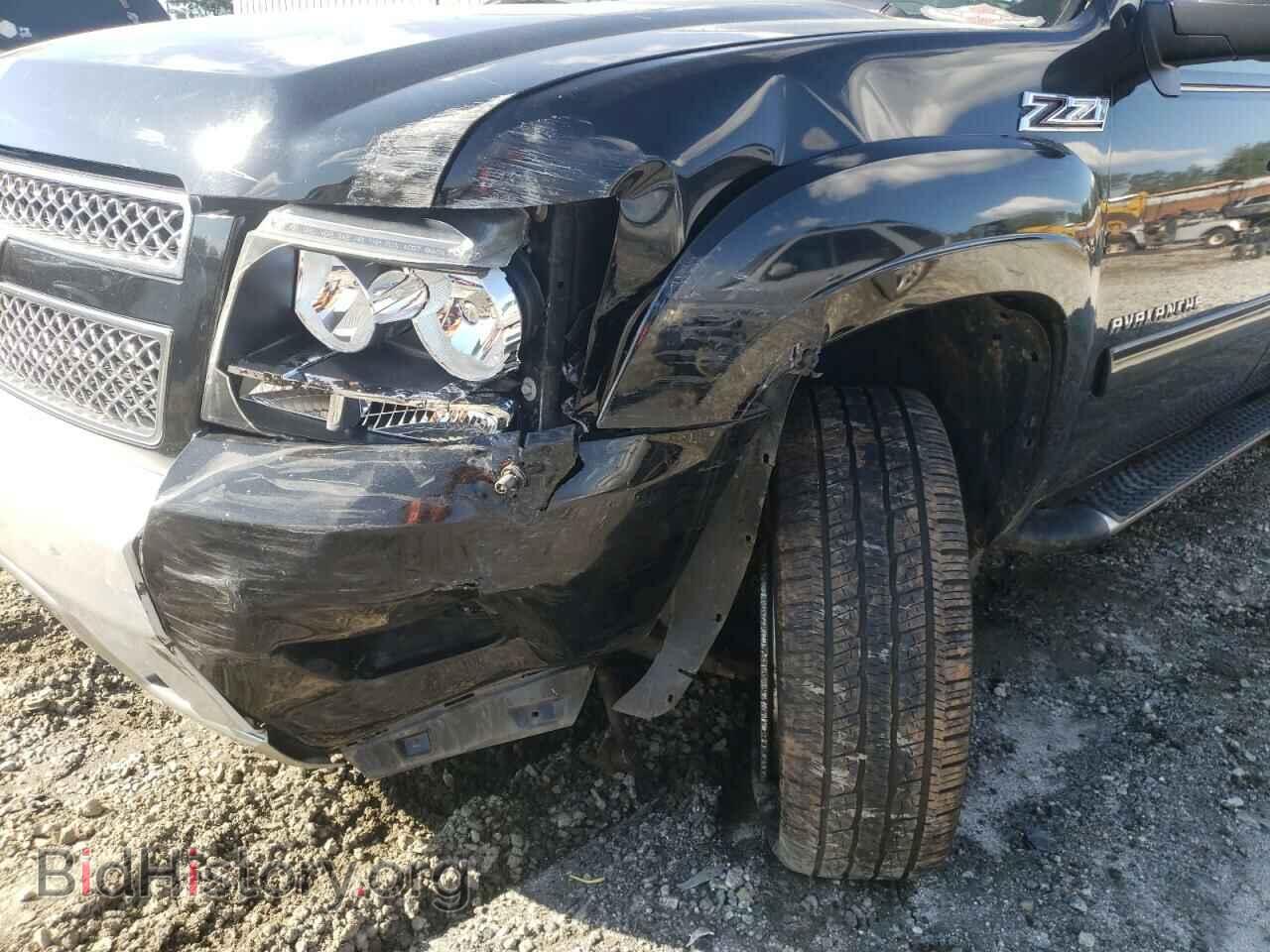 2010 CHEVROLET AVALANCHE - VIN: 3GNNCFE03AG208564 - Фото 9