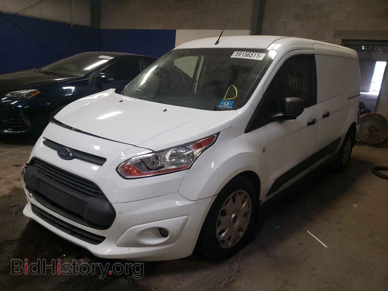 2018 FORD TRANSIT - VIN: NM0LS7F78J1344852 - Фото 2