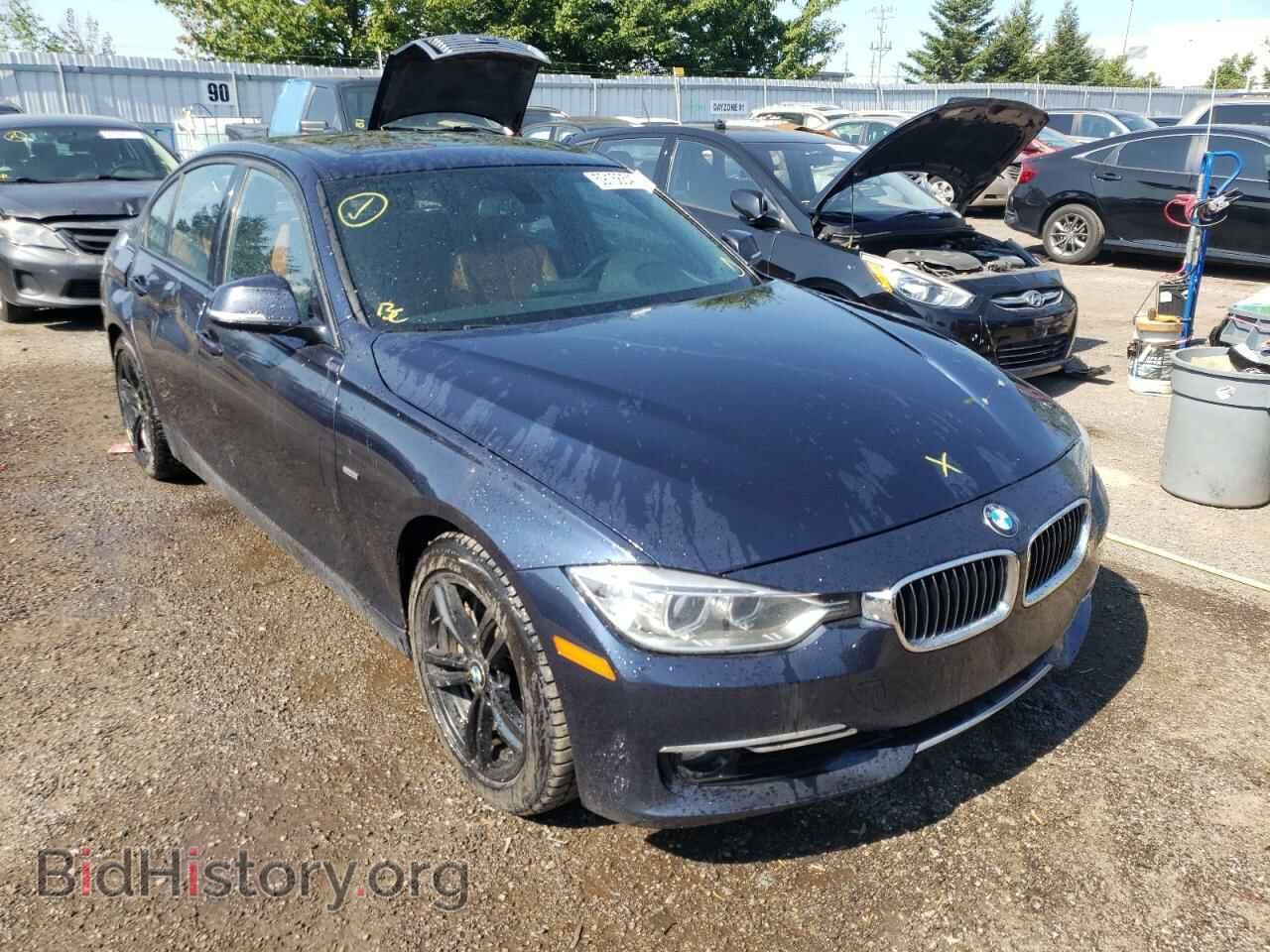 Photo WBA3B9C56DF585153 - BMW 3 SERIES 2013