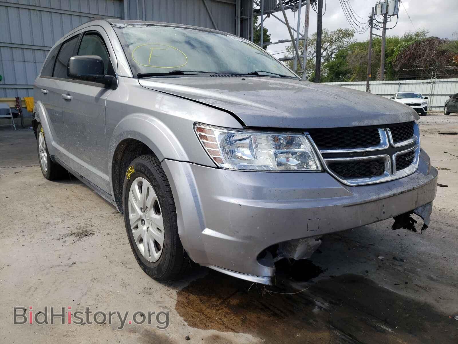 Фотография 3C4PDCAB2GT166604 - DODGE JOURNEY 2016