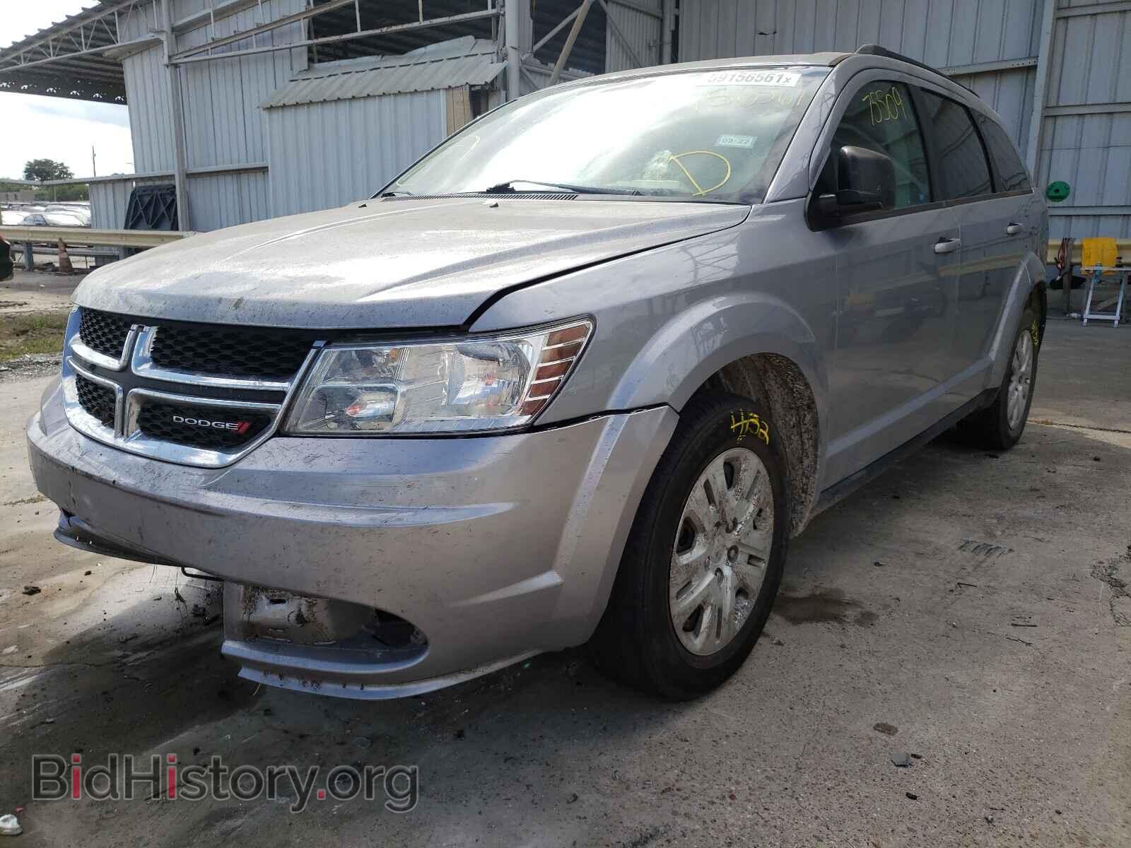 2016 DODGE JOURNEY - VIN: 3C4PDCAB2GT166604 - Фото 2