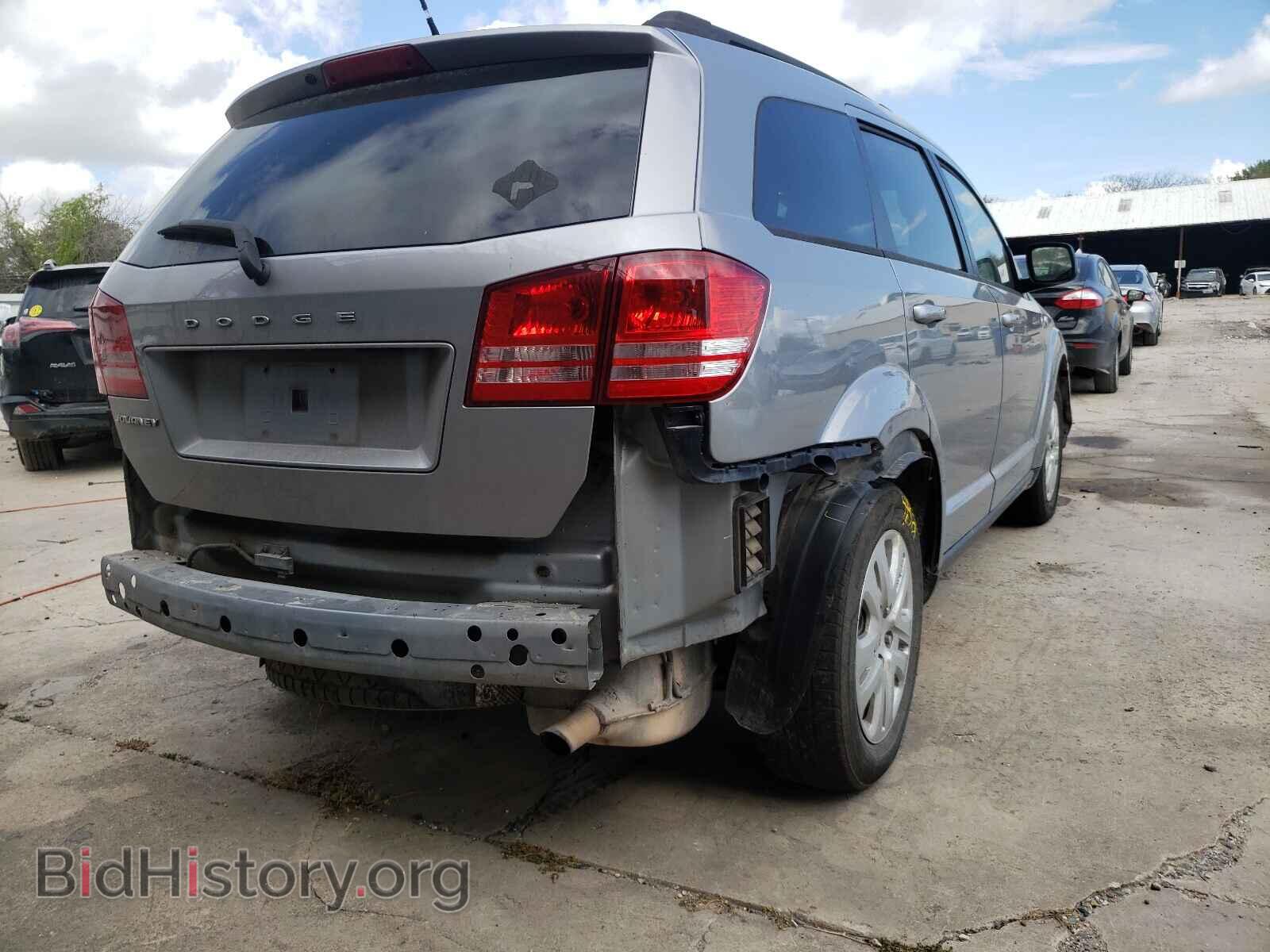 2016 DODGE JOURNEY - VIN: 3C4PDCAB2GT166604 - Фото 4