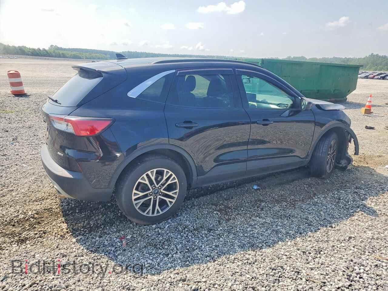 2020 FORD ESCAPE - VIN: 1FMCU9H63LUA46526 - Фото 3