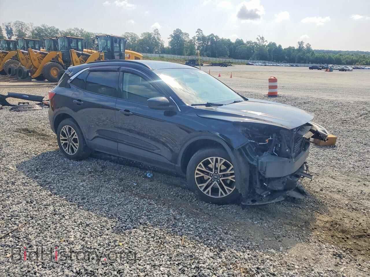 2020 FORD ESCAPE - VIN: 1FMCU9H63LUA46526 - Фото 4