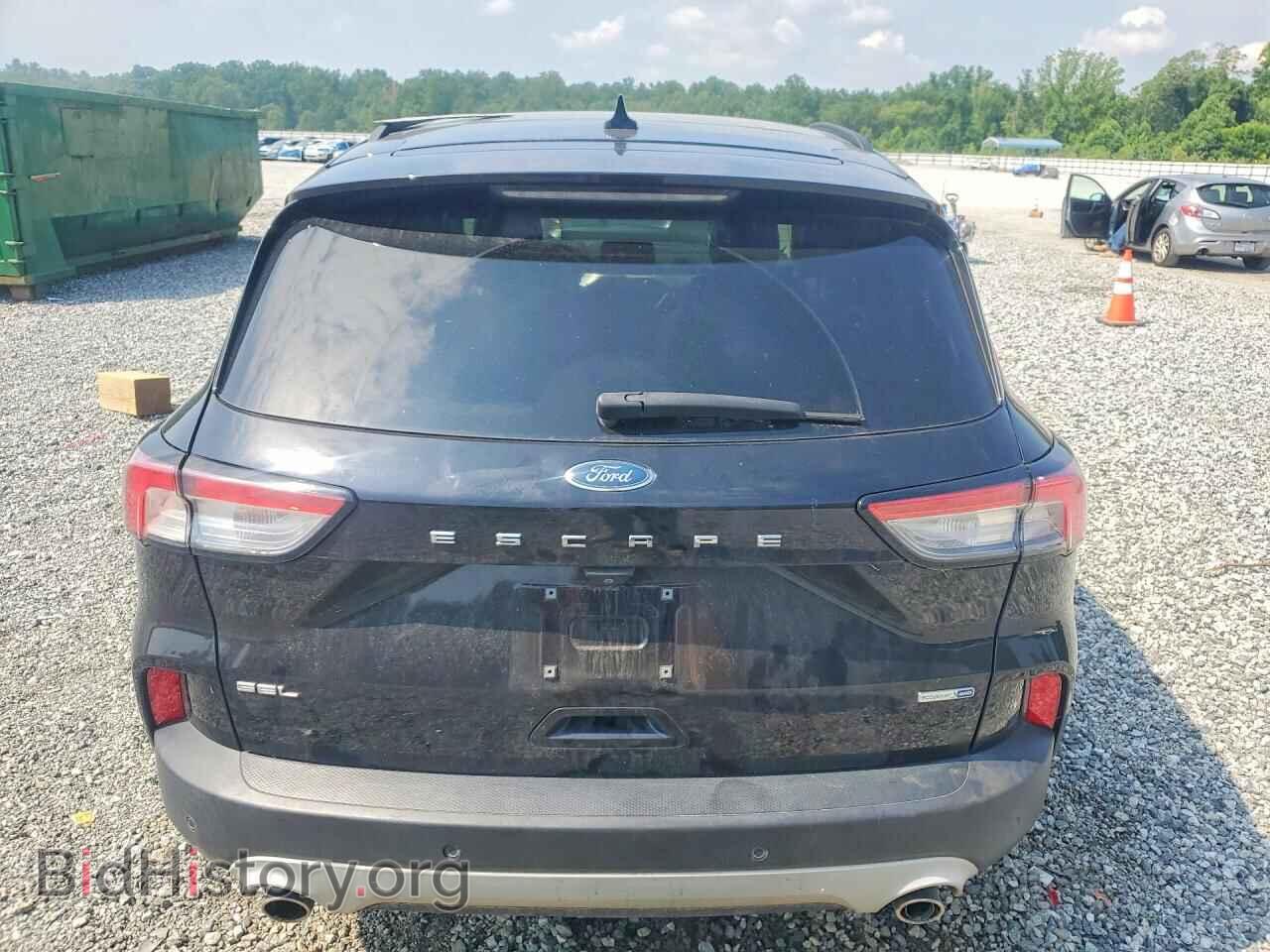 2020 FORD ESCAPE - VIN: 1FMCU9H63LUA46526 - Фото 6