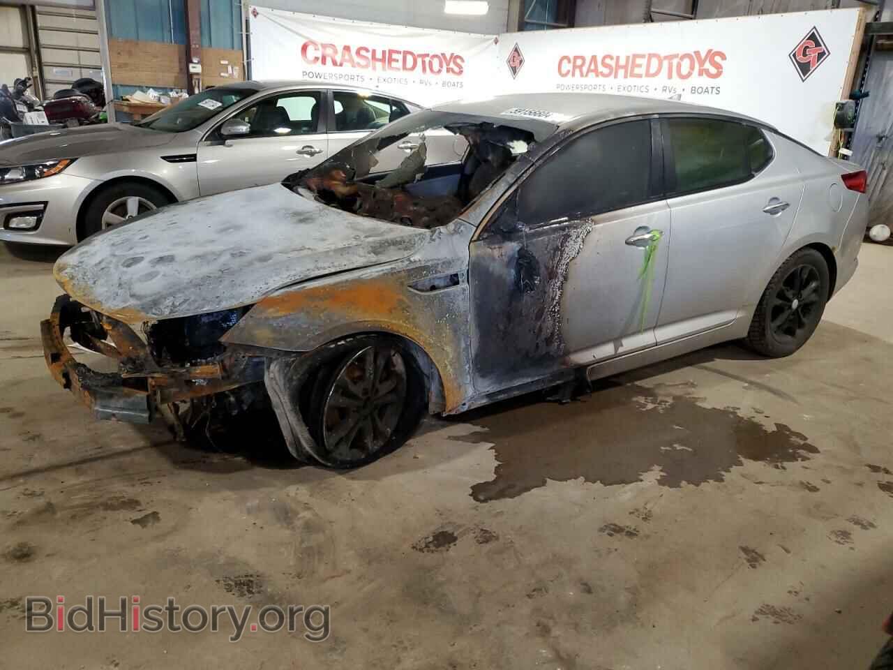 Фотография 5XXGN4A77CG006352 - KIA OPTIMA 2012