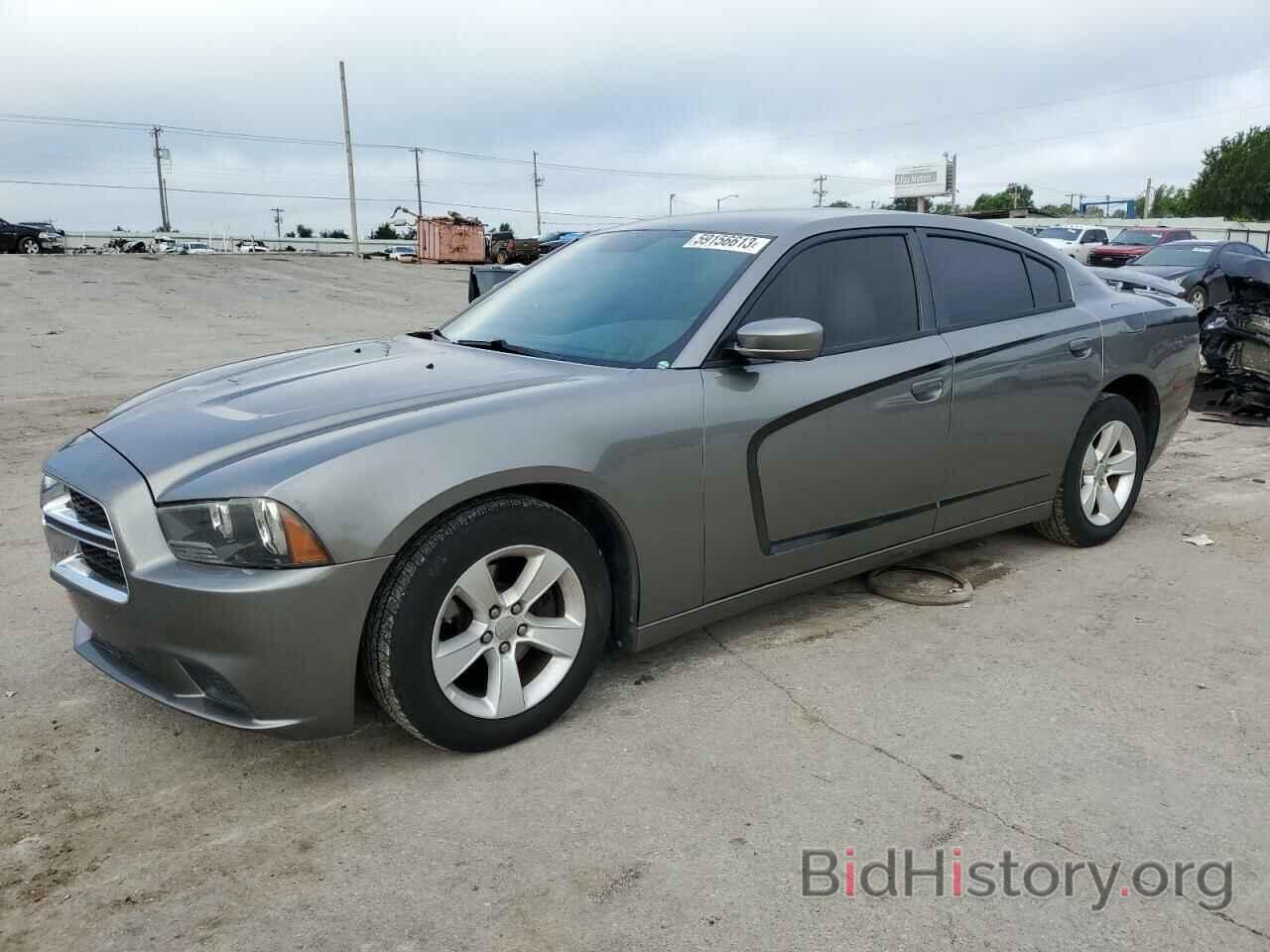 Photo 2B3CL3CG2BH587283 - DODGE CHARGER 2011