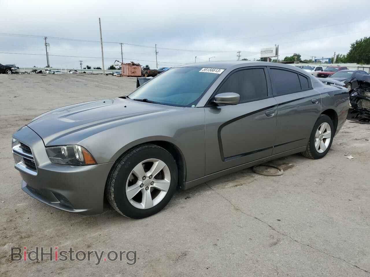 Фотография 2B3CL3CG2BH587283 - DODGE CHARGER 2011