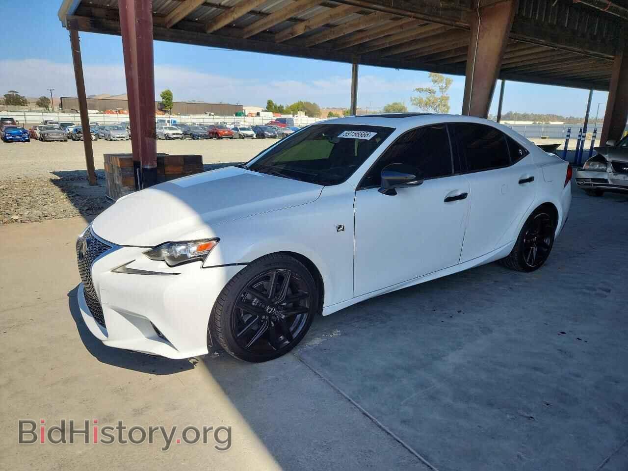 Photo JTHBF1D21F5063613 - LEXUS IS 2015