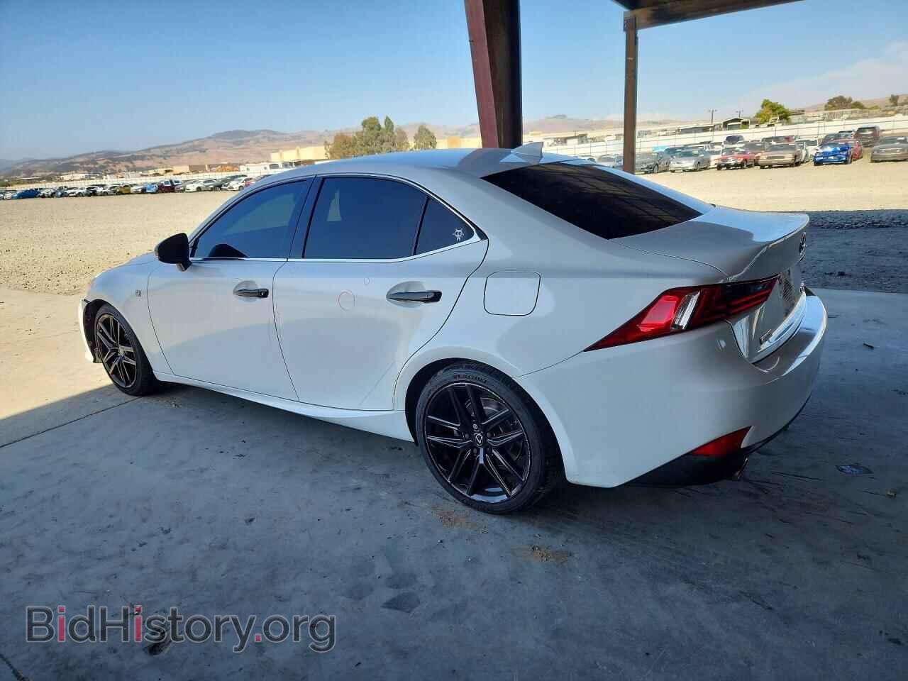 2015 LEXUS IS - VIN: JTHBF1D21F5063613 - Photo 2