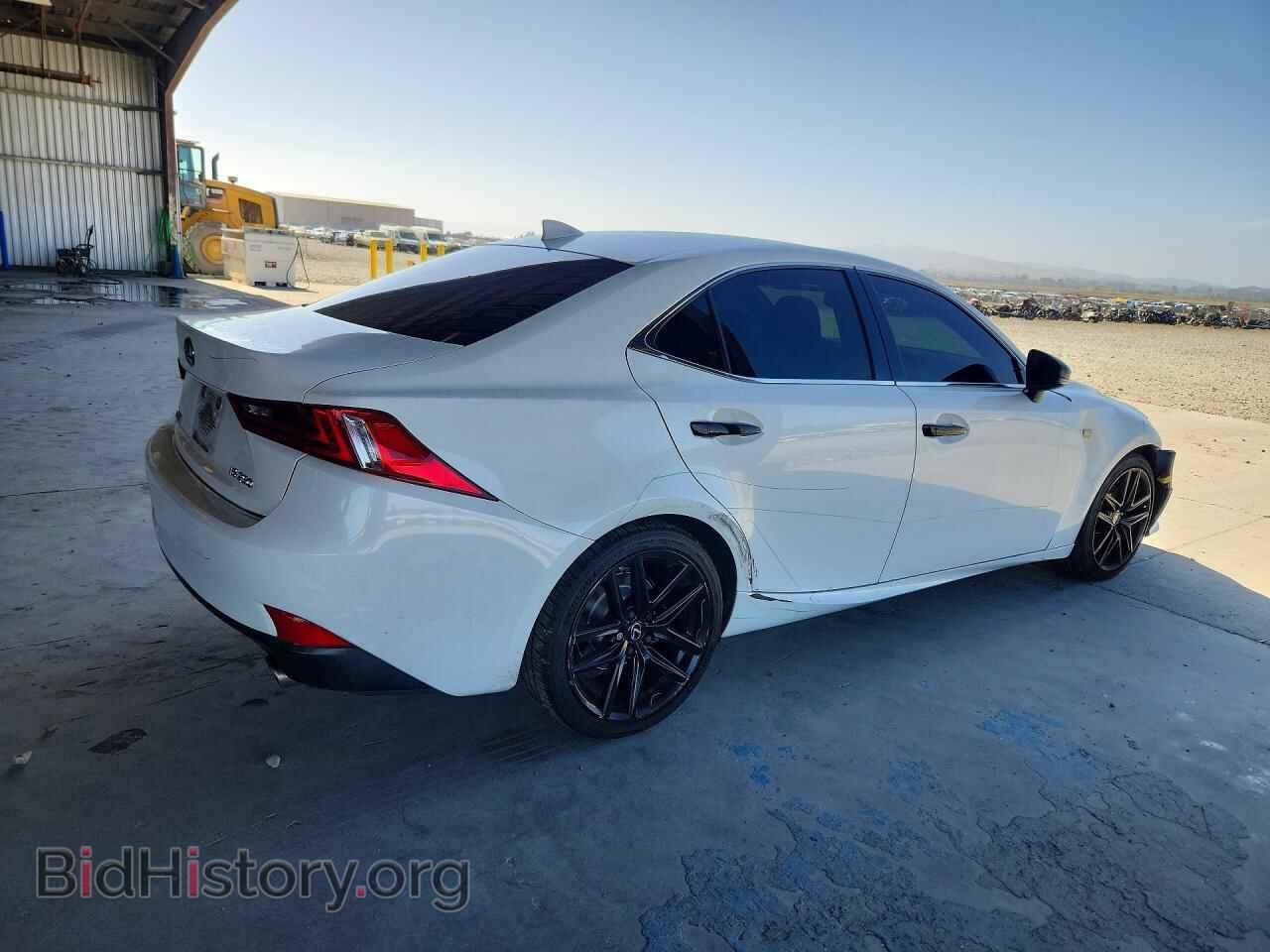 2015 LEXUS IS - VIN: JTHBF1D21F5063613 - Photo 3