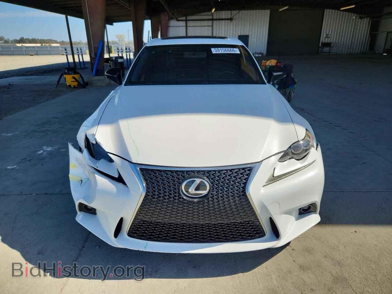 2015 LEXUS IS - VIN: JTHBF1D21F5063613 - Photo 5