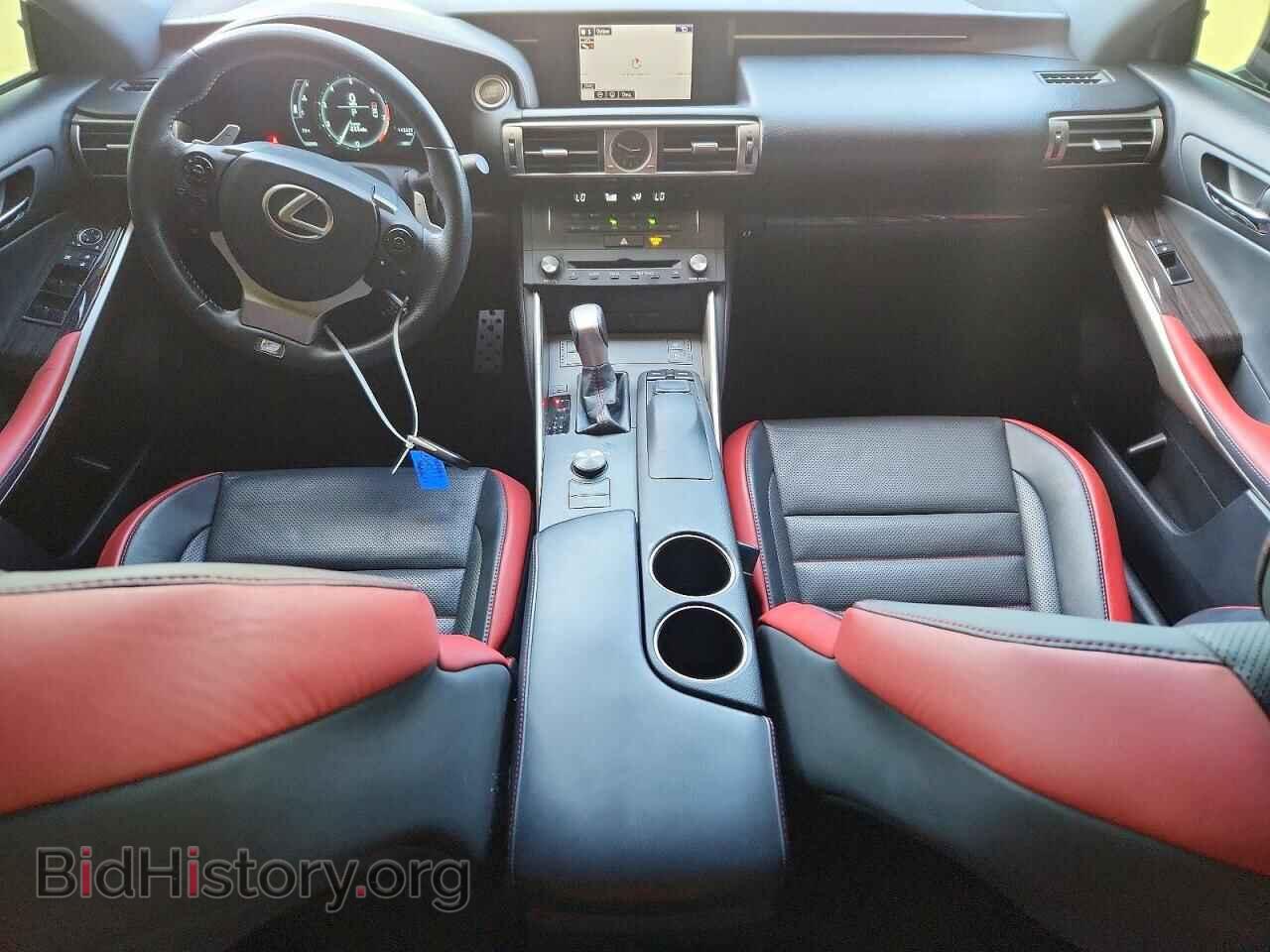 2015 LEXUS IS - VIN: JTHBF1D21F5063613 - Photo 8