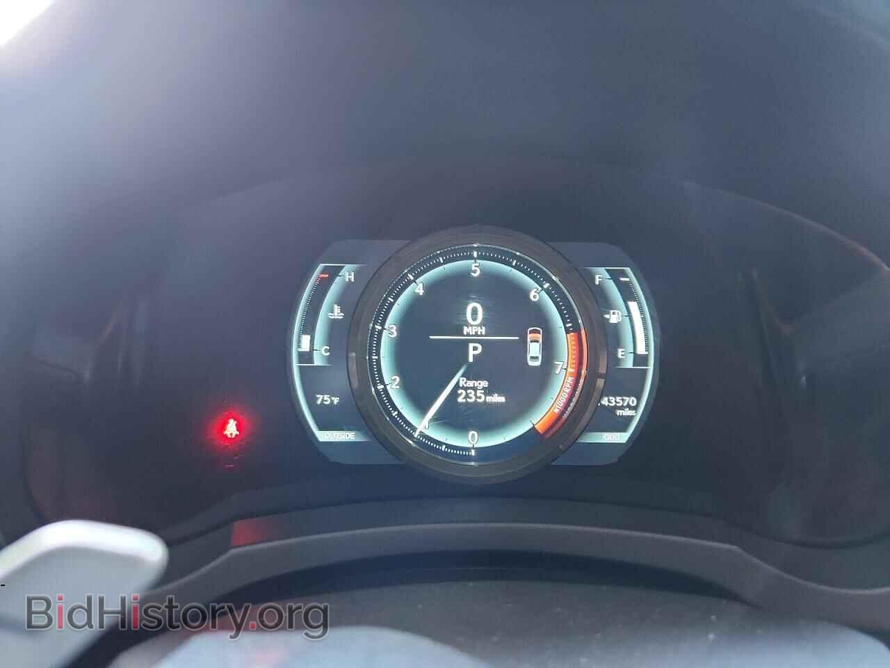 2015 LEXUS IS - VIN: JTHBF1D21F5063613 - Photo 9