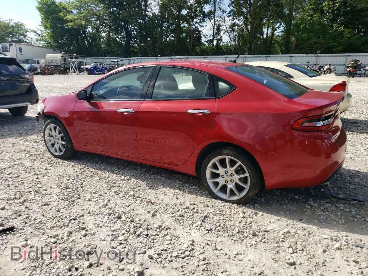 2013 DODGE DART - VIN: 1C3CDFAHXDD215252 - Фото 2